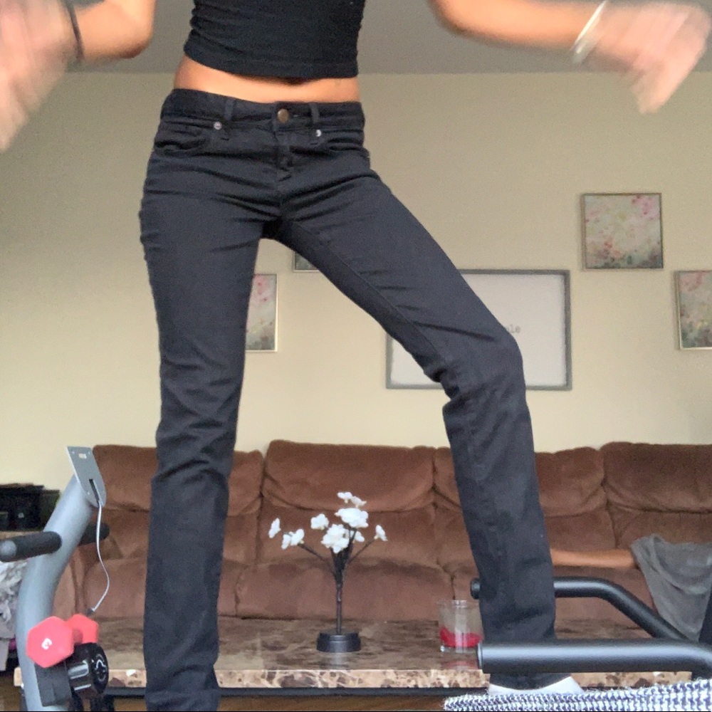 American Eagle Black Jeans